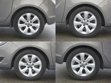 Opel Meriva II Mikrovan Facelifting 1.6 CDTI Ecotec 110KM 2016 Opel Meriva 1.6CDTI doinwestowany nawigacja hak, zdjęcie 36