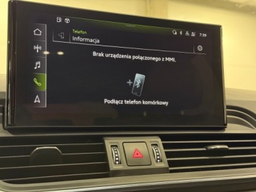Audi Q5 II SUV Facelifting 2.0 40 TFSI MHEV 204KM 2022 Audi Q5 Sportback 40TFSI quattro S tronic Advanced, zdjęcie 38