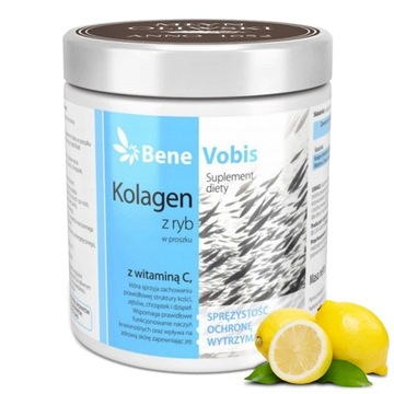 BENE VOBIS KOLAGEN RYBI MORSKI + WITAMINA C 250g