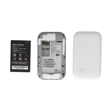 mobilny punkt dostępu bezprzewodowy mini wygodny 150 mb/s 2,4 GHz 5 GHz 4g lte wifi rou