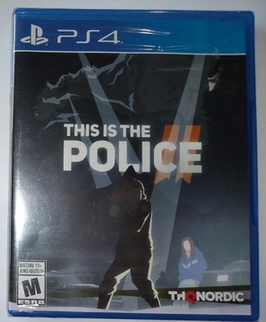 THIS IS THE POLICE II 2 PL PS4 RZADKOŚĆ NOWA!!!