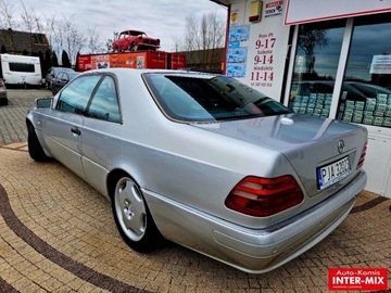 Mercedes CL W140 1997 Mercedes-Benz CL CL 500 SEC Zarejestrowany bez wkladu finansowego pod zadn, zdjęcie 7