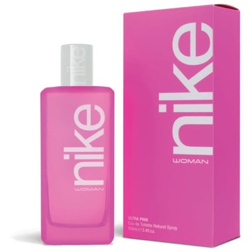 Nike Ultra Pink Woman 100ml edt spray woda toaletowa dla kobiet