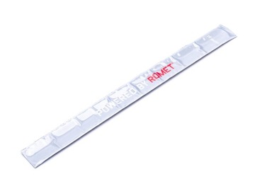 Светоотражающая лента-зажим Powered by Romet