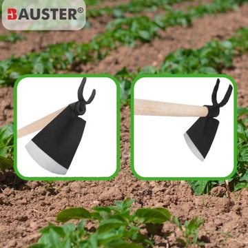 Мотыга трапециевидная крашеная с когтями, стержень.115