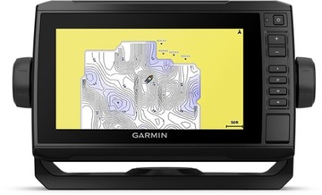 Garmin Echomap UHD 72cv с датчиком GT24-TM