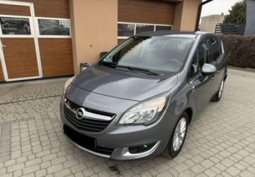Opel Meriva II Mikrovan Facelifting 1.4 Turbo ECOTEC 120KM 2017 Opel Meriva 1,4 120KM Klimatronik Serwis 2xPDC 1.4 Benzyna 120KM, zdjęcie 12