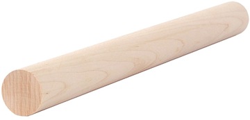 Kołek bukowy drążek drewniany 30cm bukowe fi 16mm