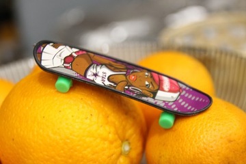 Накладки на гриф VIP SOLID MINI SKATEBOARD велосипед для пальцев WAVEBOARD 8 шт.MP055