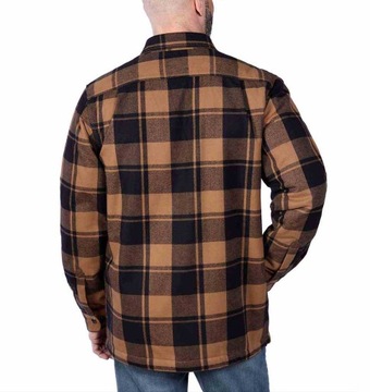 Koszula Wierzchnia Carhartt Heav Flannel Brown