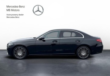 Mercedes Klasa C W206 Limuzyna 1.5 180 170KM 2022 Mercedes-Benz Klasa C Salon PL Od Dealera Kamera Czujniki Android CarPlay, zdjęcie 1