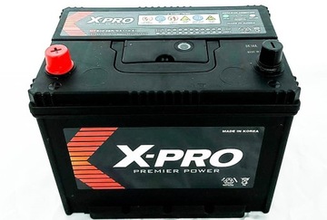 Akumulator 12V 70Ah 600A L+ Azja X-PRO Premier Power