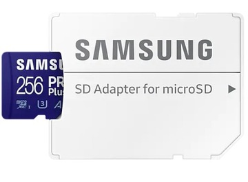 Samsung Pro PLUS microSDXC 256 ГБ UHS-I U3 130 МБ/с