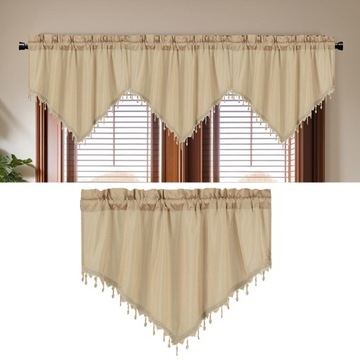 Балдахин треугольный для оконного столба Pocket Farmhouse, маленький бежевый