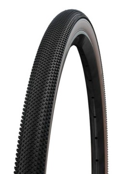 Opona SCHWALBE G-ONE ALLROUNG 28 x 1,35 GRAVEL TLE brązowy bok bronze skin