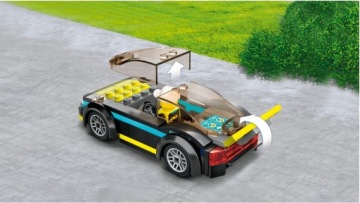 LEGO City 60383 Электрический спортивный автомобиль
