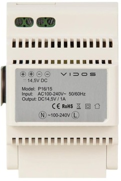 Внешняя панель VIDOS X S10