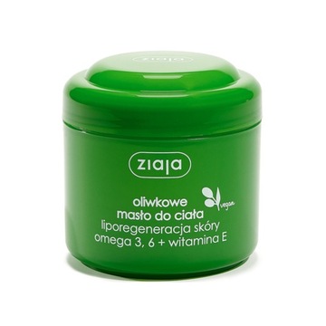ZIAJA OLIWKOWE MASŁO DO CIAŁA 200ML