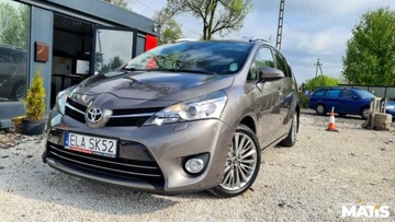 Toyota Verso Minivan Facelifting 1.8 Valvematic 147KM 2016 Toyota Verso 1.8benz Automat LIFT navi climatr..., zdjęcie 22