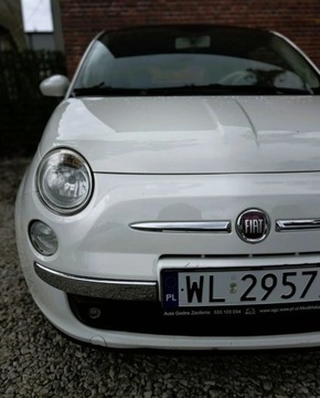 Fiat 500 II Seria 1 1.2 69KM 2012 Fiat 500 Lounge Panorama bluetooth czujniki Warszawa gwarancja w cenie VW, zdjęcie 29