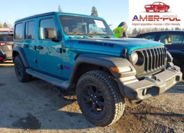Jeep Wrangler IV 2020 Jeep Wrangler Unlimited Willys 2020 2.0 Benzyna 270KM