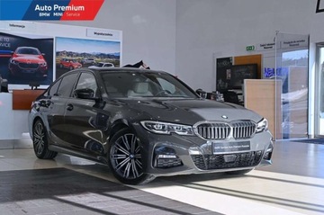 BMW Seria 3 G20-G21 Limuzyna 2.0 320d 190KM 2019 BMW Seria 3 320dLED Fog lightsFotele SportoweReflektory LEDPrzyciemniane S