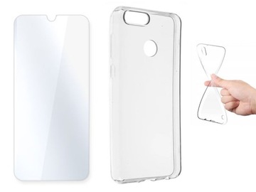 ZESTAW SZYBKA I ETUI DO TELEFONU REDMI NOTE 9