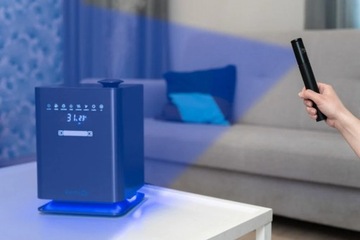 Увлажнитель воздуха SETTI+ Smart AH900, УФ-лампа с таймером