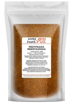 PRZYPRAWA MEKSYKAŃSKA 100g Aromatyczna mieszanka