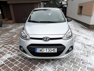 Hyundai i10 II Hatchback 1.0 LPGi 67KM 2014 Hyundai i10 Tylko 131tyśkm! 1WŁAŚCICIEL 2014 KLIMA 1.0 Prosta Benzyna ALU16, zdjęcie 38