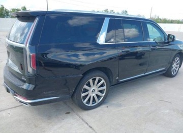 Cadillac Escalade III 2021 Cadillac Escalade 2021, 6.2L, 4x4, ESV PREMIUM LUXURY PLATINUM, od ubezpie, zdjęcie 7