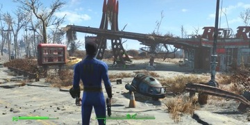 Fallout 4 [PS4] Ролевой экшен