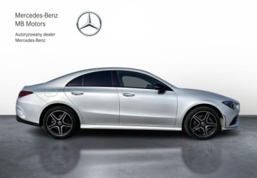 Mercedes CLA C118/X118 Coupe Plug-In 1.3 250e 218KM 2022 Mercedes-Benz CLA Salon PL Od Dealera AMG Line Kamera Czujniki MBUX Ambien, zdjęcie 5