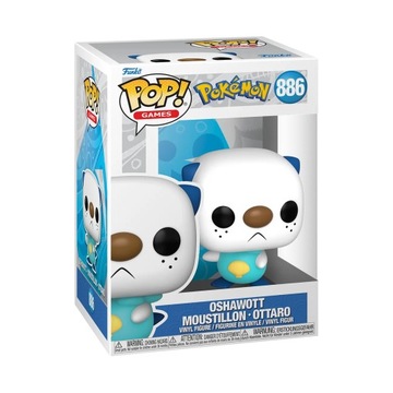 FUNKO POP POKEMON - OSHAWOTT 886