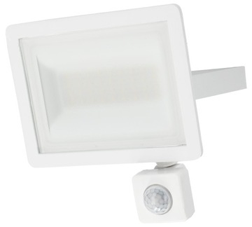 SLIM LED прожектор 30Вт галогенный, сумеречный датчик движения, галогенный прожектор