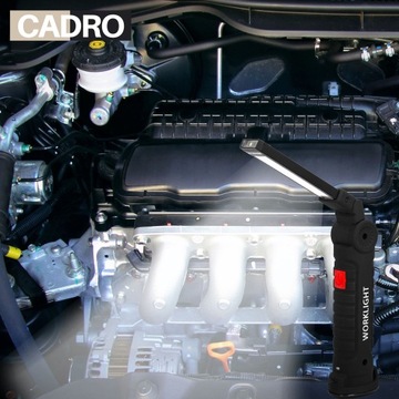 СВЕТ МАСТЕРСКОЙ LED USB перезаряжаемый с магнитом COB 5 в 1