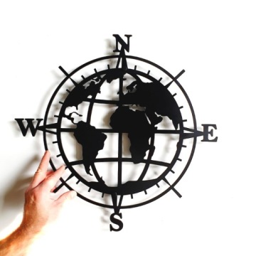 decolicious-pl декор Роза Ветров/Компас 3D ГЛОБУС