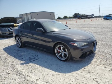Alfa Romeo Giulia II 2019 Alfa Romeo Giulia TI 2019 2.0l 2.0 Benzyna 280KM, zdjęcie 4