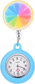 Chowany Pielgniarka Watch- Lapel Pin Do Clip- On