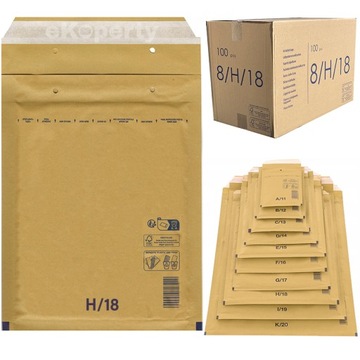 KOPERTY BĄBELKOWE PREMIUM H18 BRĄZOWE 100 SZT. TOP