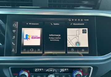 Audi Q3 II SUV 1.5 35 TFSI 150KM 2024 Audi Q3 S tronic, Virtual cockpit, ACC, NAVI, Kamera, Podgrzewana kierowni, zdjęcie 25