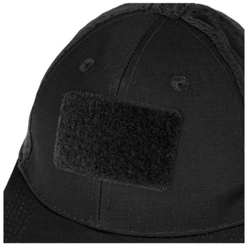 Czapka z daszkiem bejsbolówka Mil-Tec Net Baseball Cap czarna