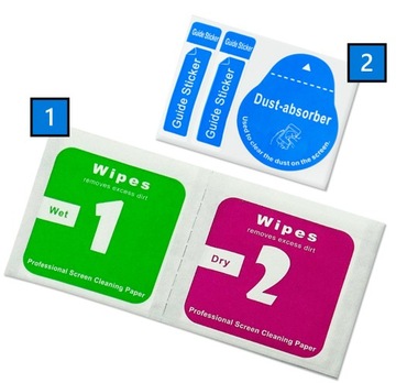 2szt. Folia ochronna na laptop 283 x 177 mm 13,1 cala 16:10