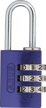 Kłódka szyfrowa ABUS 724/20 Purple B
