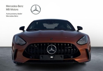 Mercedes AMG GT C190 Coupe 4d Facelifting 4.0 63 585KM 2025 Mercedes-Benz AMG GT GT 63 4m Coupe Pakiet wyposazenia Premium Plus 4.0, zdjęcie 7