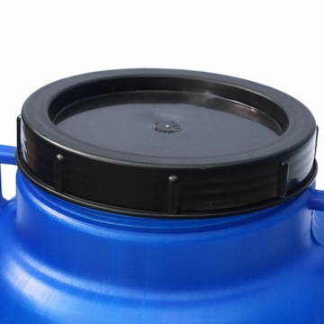 BECZKA 20L PLASTIKOWA DO KISZENIA KAPUSTA/OGÓRKI NA WODĘ DESZCZÓWKĘ