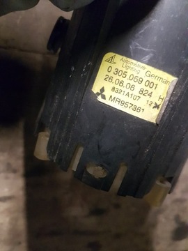 HALOGEN PŘEDNÍ LEVÝ MITSUBISHI COLT VI