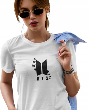 K-POP BTS Koszulka dla fana Bangtan Boys T-Shirt S