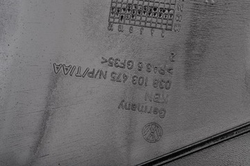 AUDI A4 B6 1.9 TDI 130KM KRYT VENTILU 038103469R