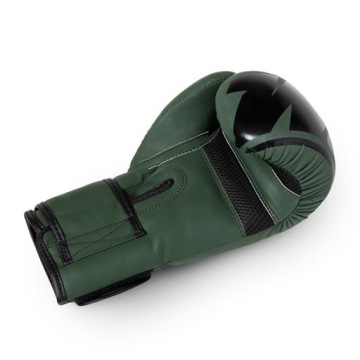 Боксерские перчатки StormCloud Bolt 2.0 цвета хаки, 14 унций